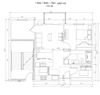 A.3 one bed one bath + den